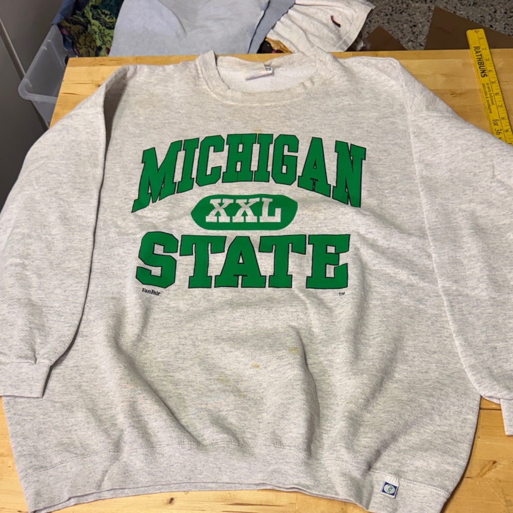 Discus Athletic Gray Sweatshirt XXL